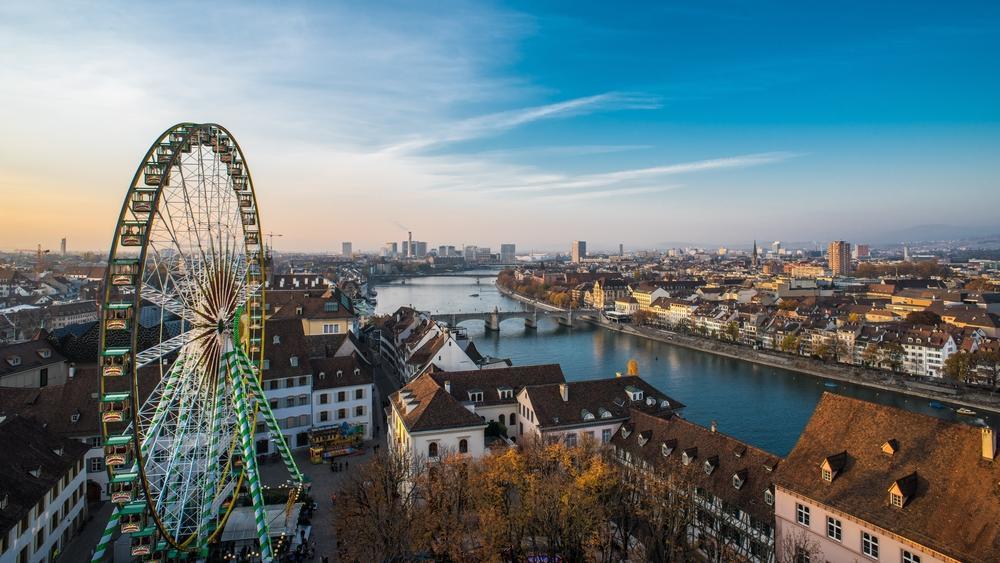 Schoenes Zimmer In Der City Basilej Exteriér fotografie